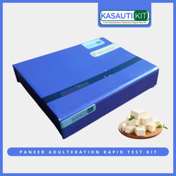 Paneer Adulteration Rapid Testing Kit