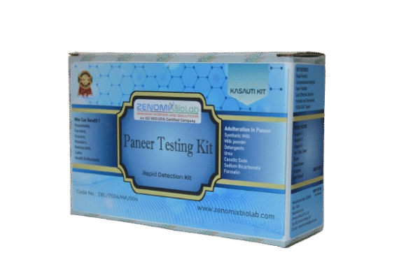 Paneer Adulteration Rapid Testing Kit