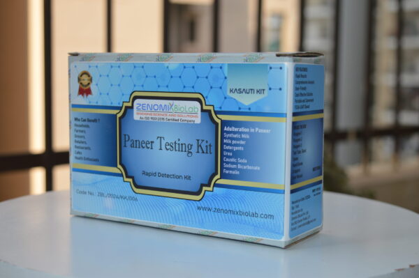 Paneer Adulteration Rapid Testing Kit - Image 5