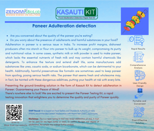 Paneer Adulteration Rapid Testing Kit - Image 7
