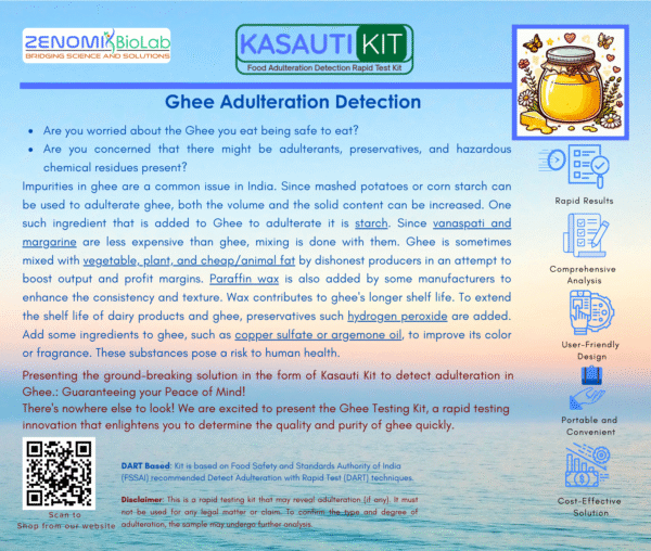 Ghee Adulteration Rapid Testing Kit - Image 8