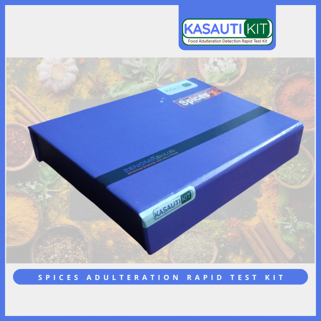Spice Testing Spices Adulteration Rapid Testing Kit - Zenomix BioLab