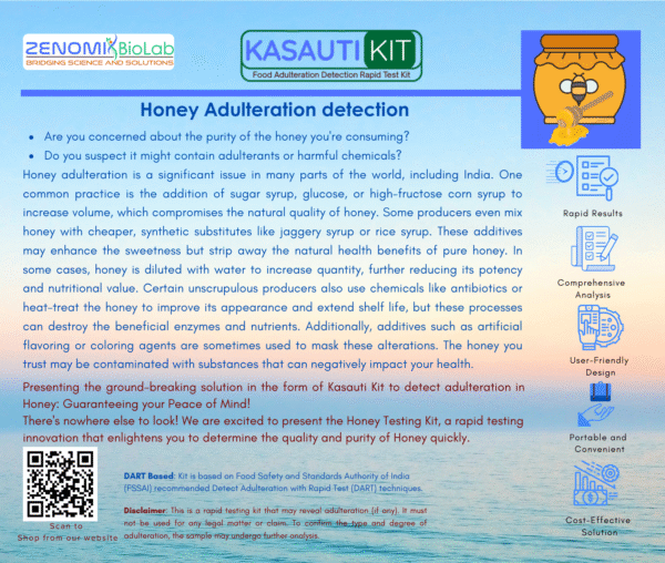 Honey Adulteration Rapid Testing Kit - Image 8