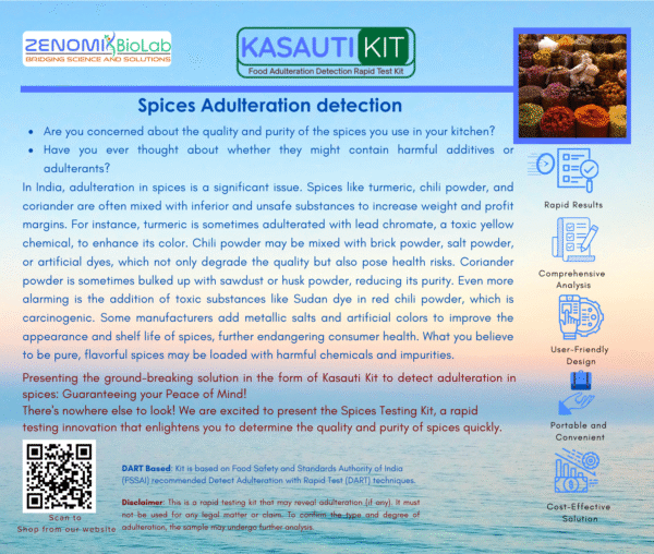 Spices Adulteration Rapid Testing Kit - Image 7