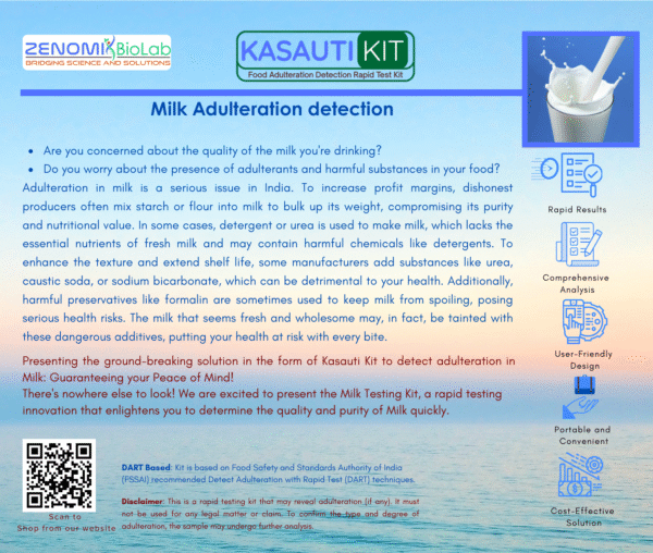 Milk Adulteration Rapid Test Kit - Image 8