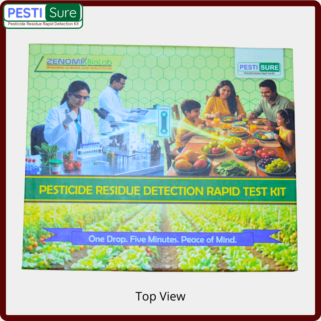 PestiSure - Pesticide Residue Detection Rapid Test Kit - Image 2