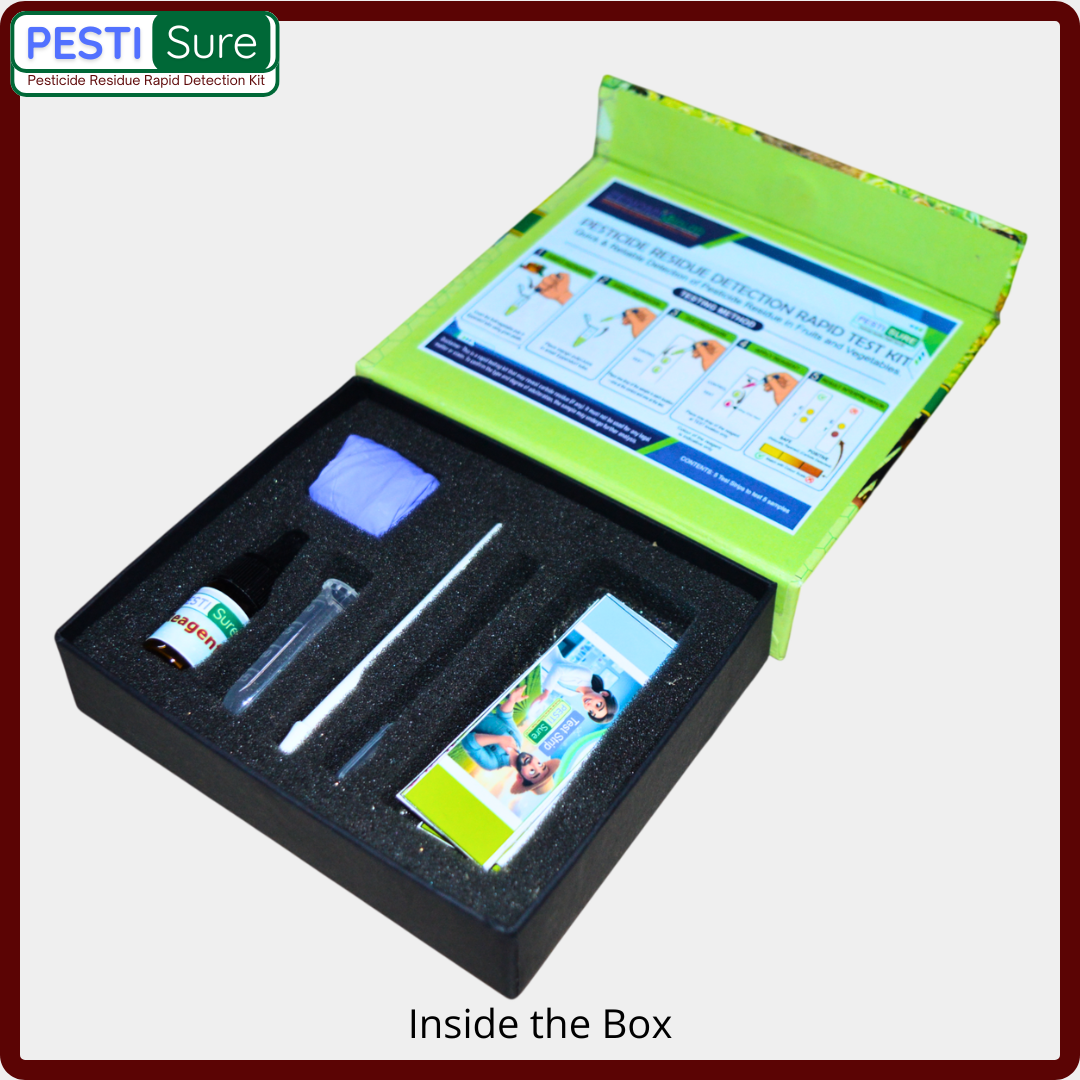 PestiSure - Pesticide Residue Detection Rapid Test Kit - Image 4