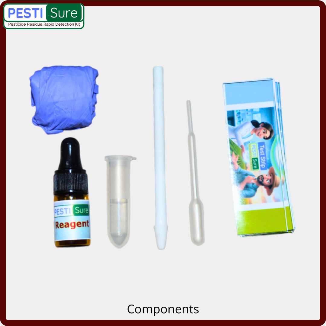 PestiSure - Pesticide Residue Detection Rapid Test Kit - Image 5