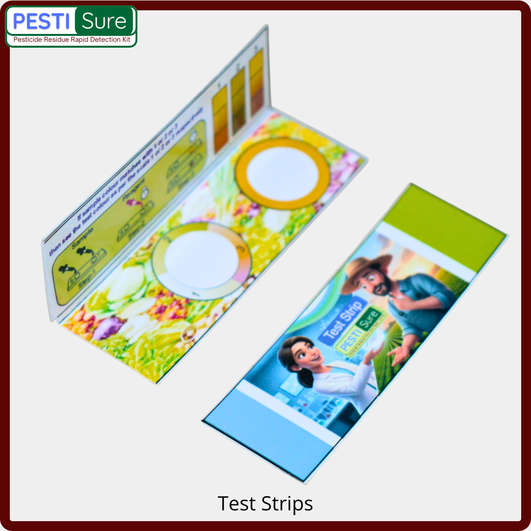 PestiSure - Pesticide Residue Detection Rapid Test Kit - Image 6