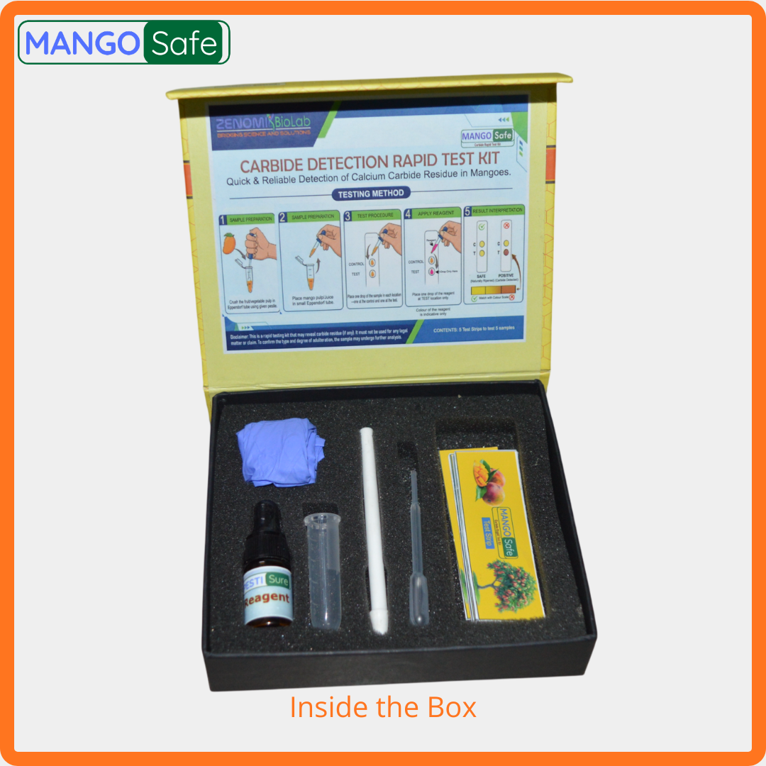 Mangosafe : Carbide Detection Rapid Test Kit - Image 2