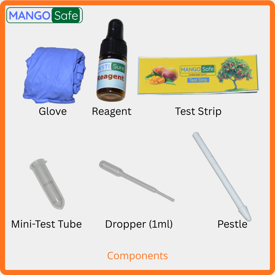 Mangosafe : Carbide Detection Rapid Test Kit - Image 3