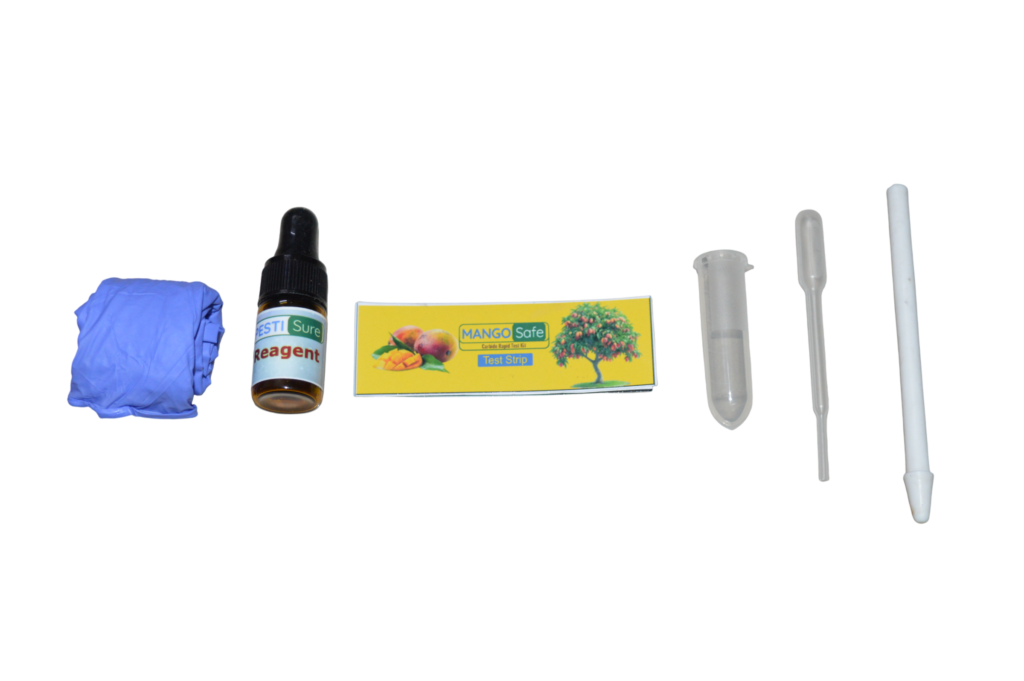 Mango carbide test kit