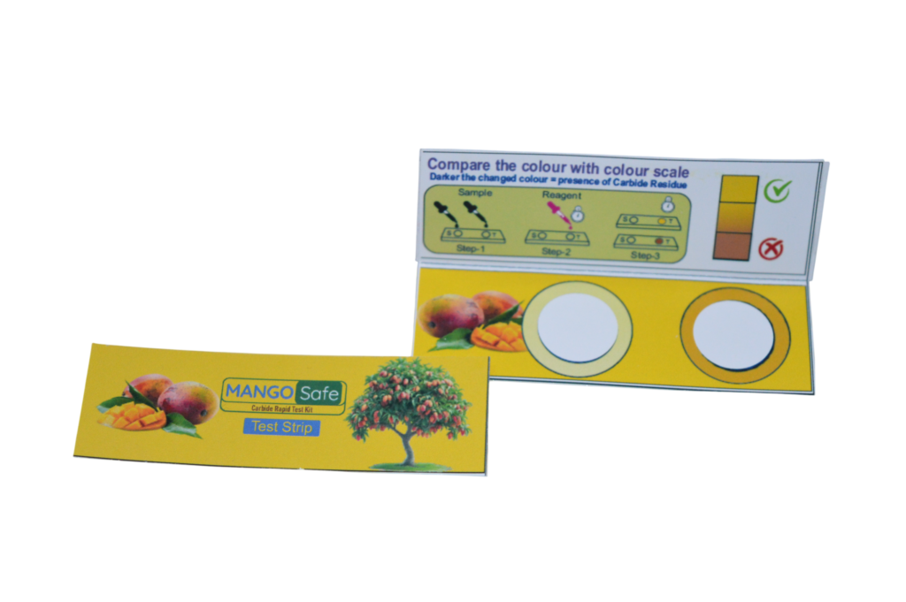 Mango carbide test kit